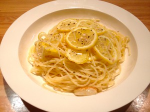 lemon pasta