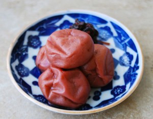 Japanese plum