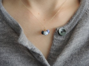 mitsubu necklace for LOCCA
